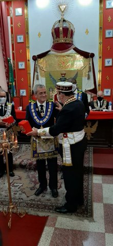 Instalação do Colégio de Grandes Inspetores - Setembro/2020